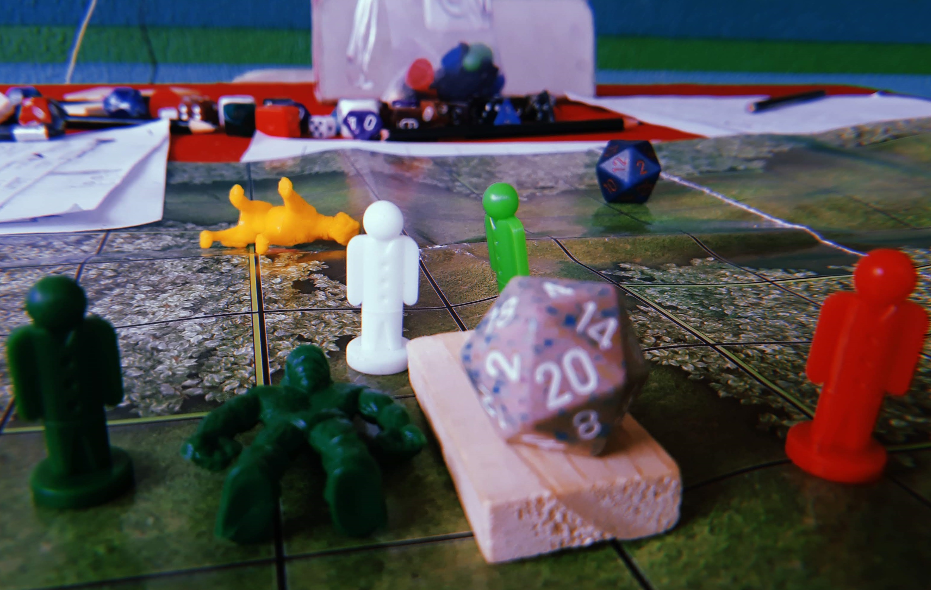 RPG no Parque acontece durante 10 horas (Foto: Divulgação)