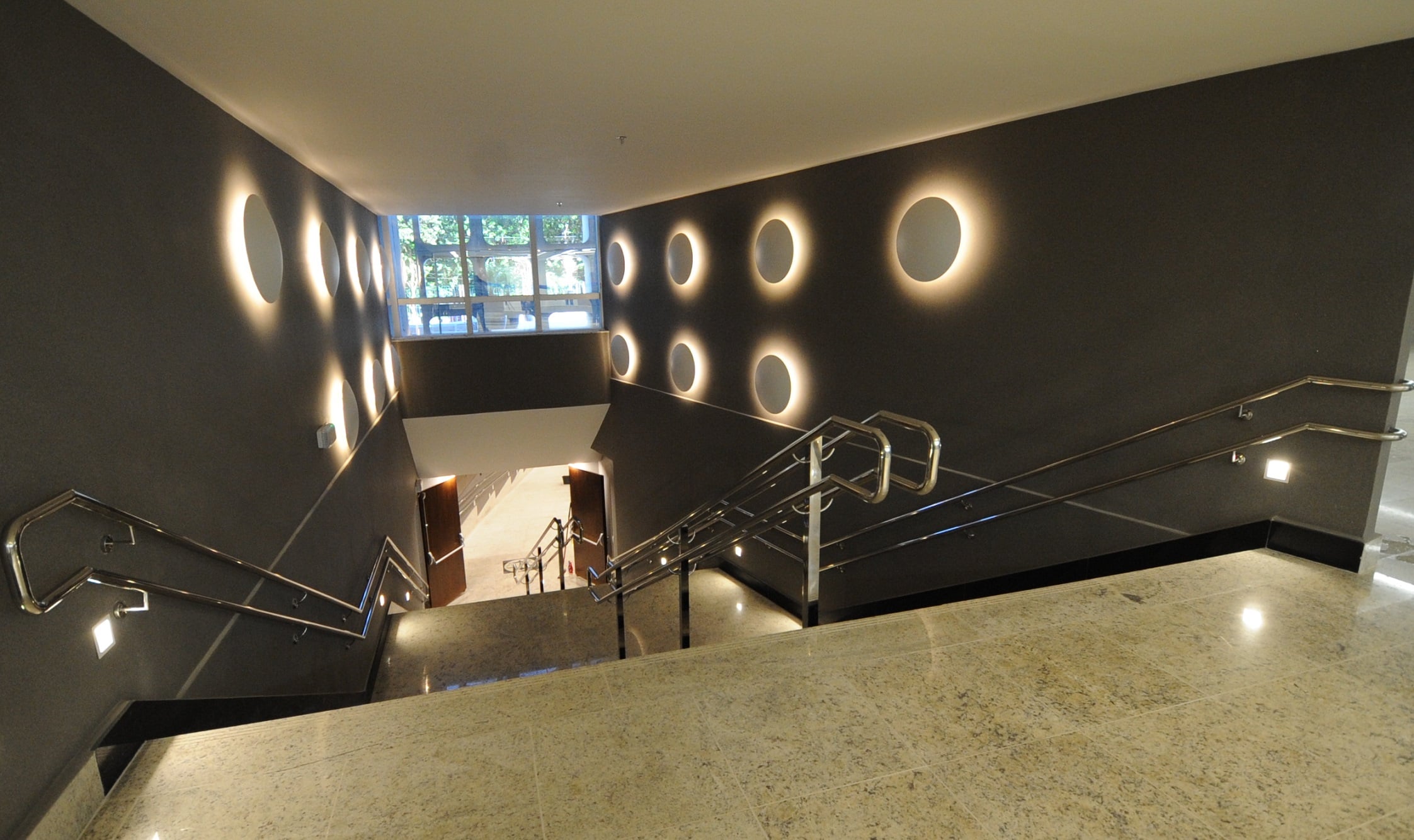 Novas instalações do TJGO (Foto: Wagner Luiz Soares)