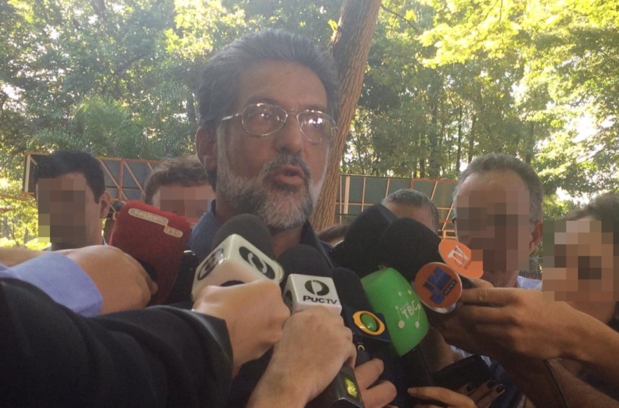 Presidente da Agetul, Ronaldo Vieira, afirma que Parque Mutirama estará pronto para receber visitantes em novembro deste ano (Foto: Mais Goiás)