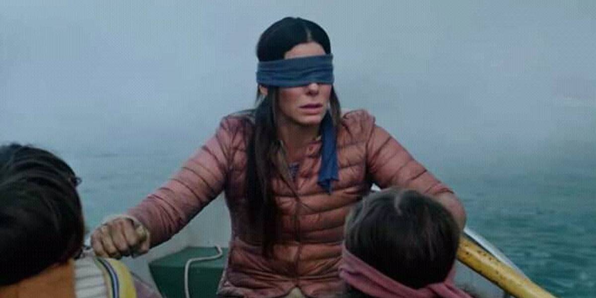 bird box netflix filme livro