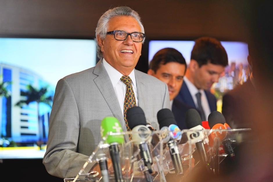 Caiado avalia que posição política não será privilegiada durante eleição