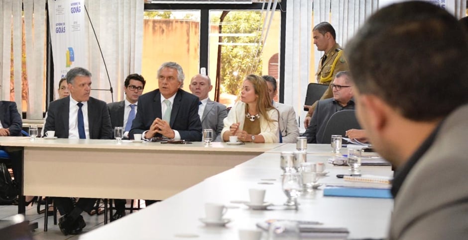 Situação fiscal do Estado é motivo de discussão entre Sefaz e Tesouro Nacional (Foto: Governadoria de Goiás)