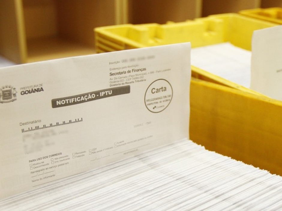 Ministério Público defende limite de 10% para reajuste do IPTU de Goiânia