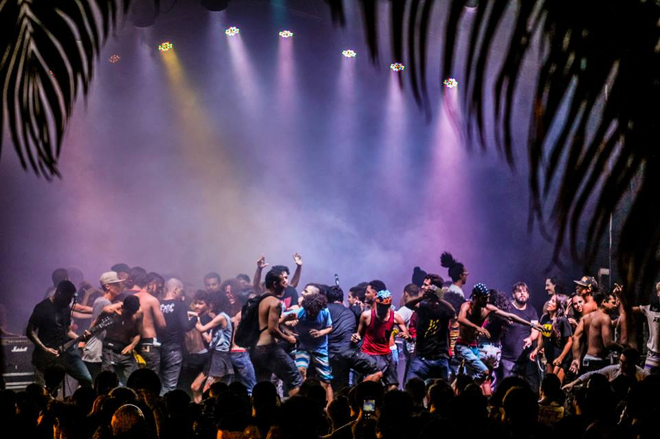 13ª edição do Grito Festival acontece nos dias 2 e 3 de março (Foto: Reprodução/Facebook)