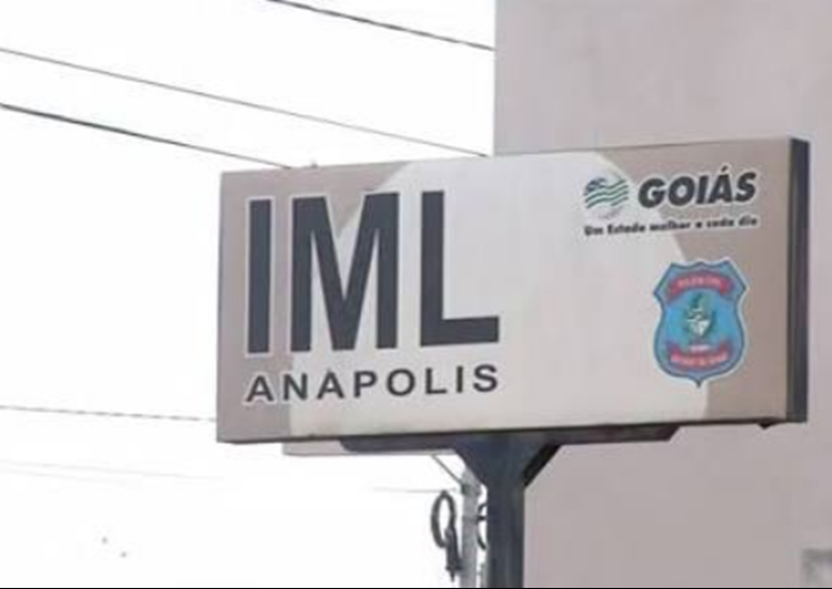 Caminhoneiro encontra corpo de homem na BR-060, em Anápolis (Foto: Reprodução)