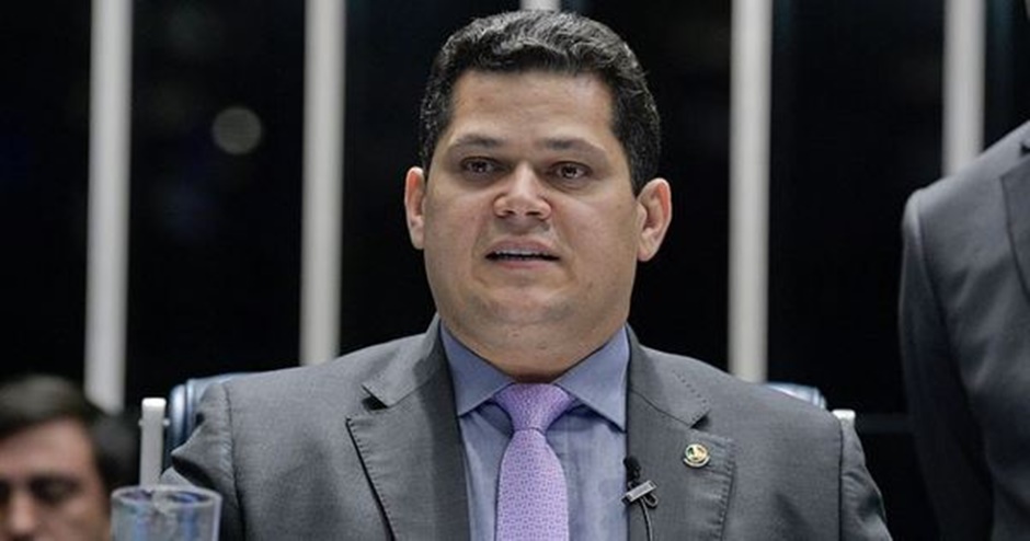 Ex-presidente do Senado, Davi Alcolumbre