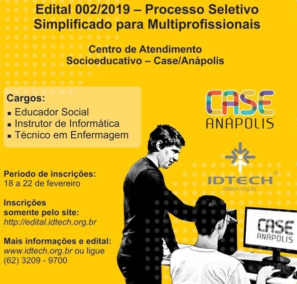 Acesse o edital no site do Idtech (Foto: Divulgação/Idtech)