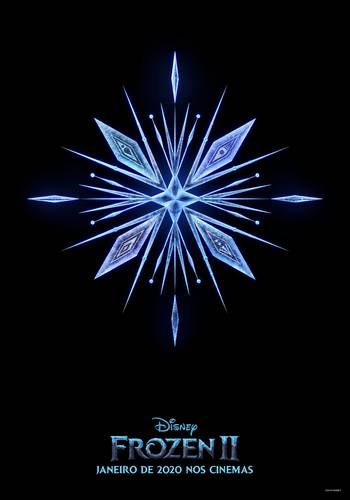 Poster oficial do filme 'Frozen 2'