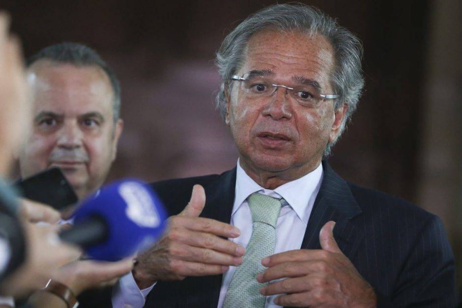 Ministro da Economia, Paulo Guedes