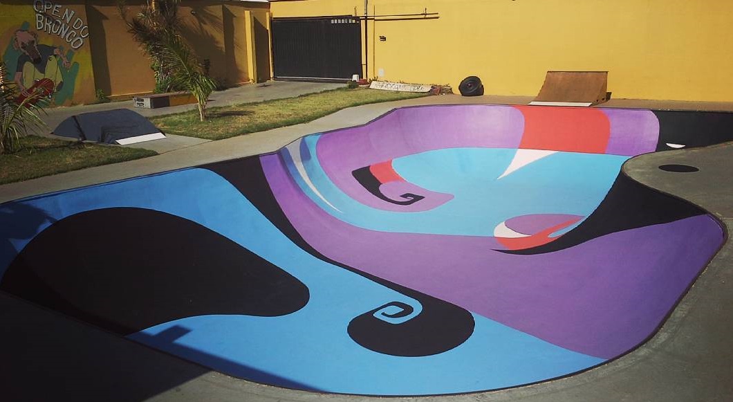 O Bowl do Bronco fica na Avenida T-53, n. 1244, Setor Bueno (Foto: Reprodução/Instagram)