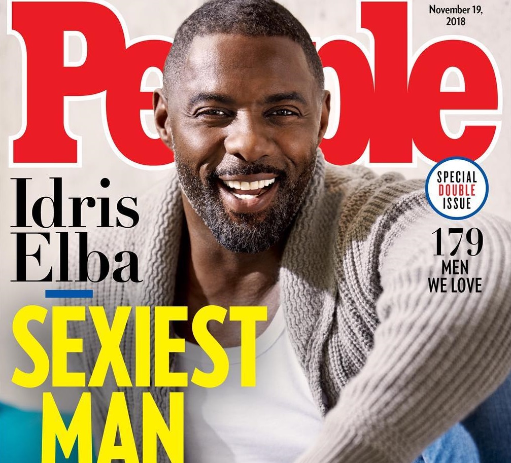 Ator Idris Elba recusou papel de James Bond na franquia 007 (Foto: Reprodução/Instagram)