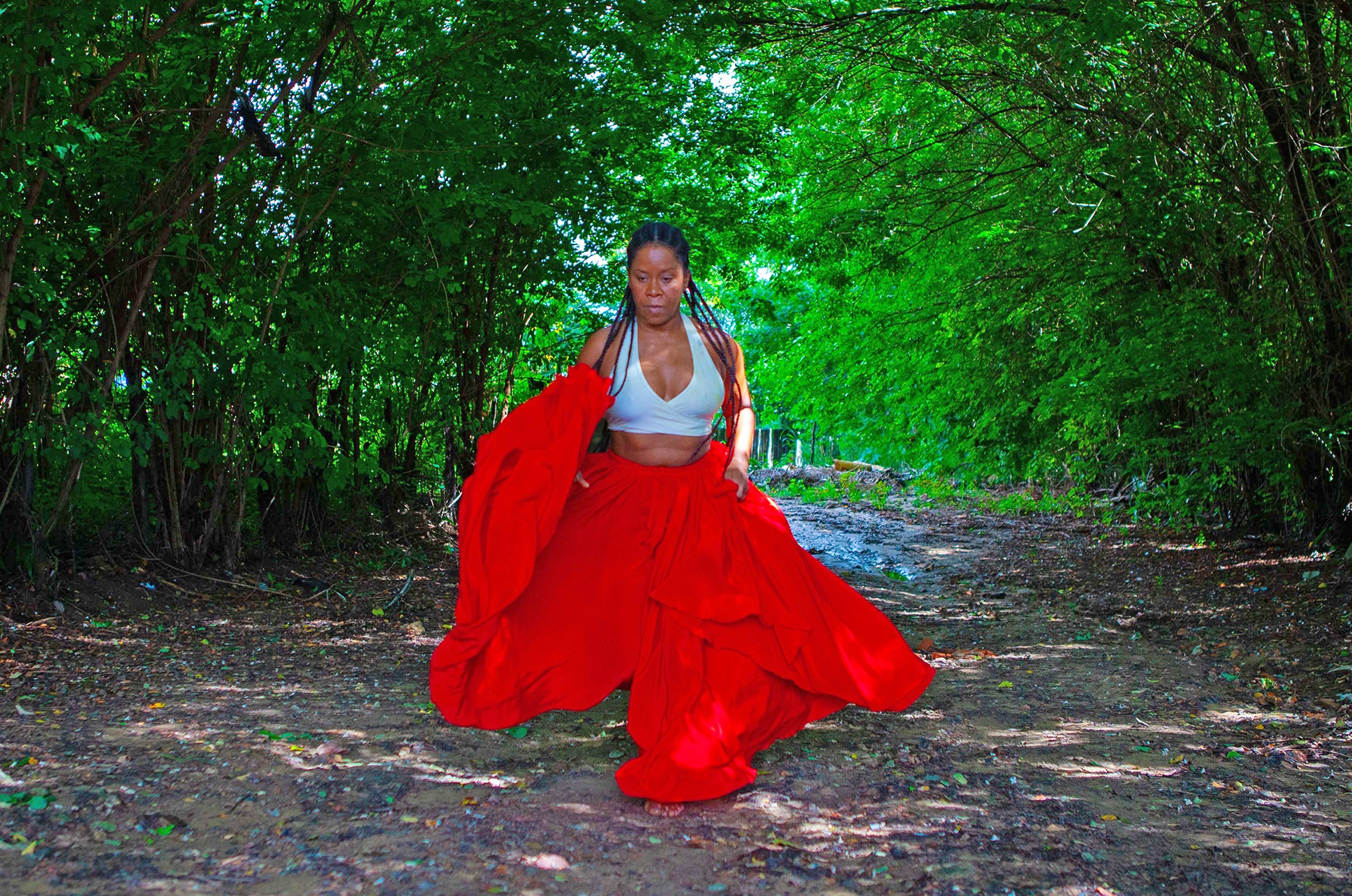 Grupo Solo de Dança - Luciana Caetano (Foto:Divulgação/SESC)