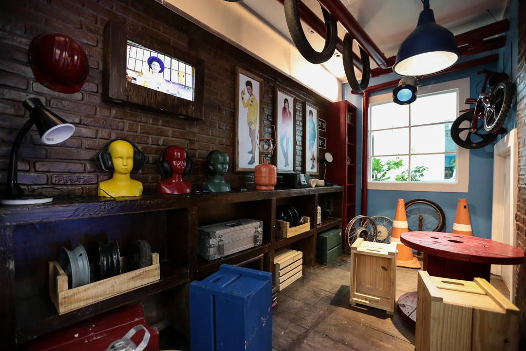 D.P.A ficará no Goiânia Shopping até 28 de abril (Foto: Divulgação)