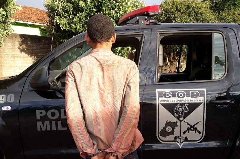 Pablo Hiago Fernandes Nascimento receberia R$ 10 mil pelo serviço (Foto: Divulgação / PM)