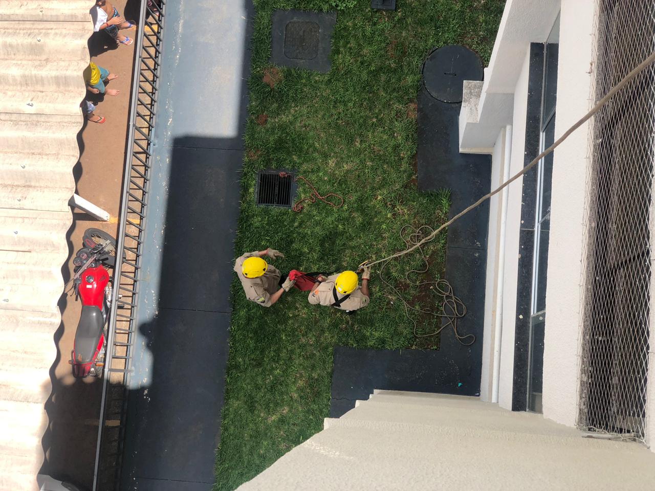 (Foto: Divulgação / Corpo de Bombeiros)