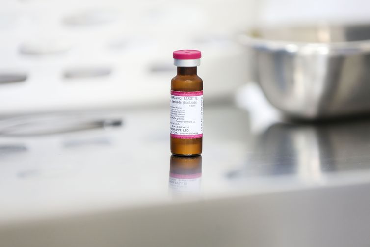 Campanha de vacinação contra o sarampo terá início na próxima segunda-feira (7)