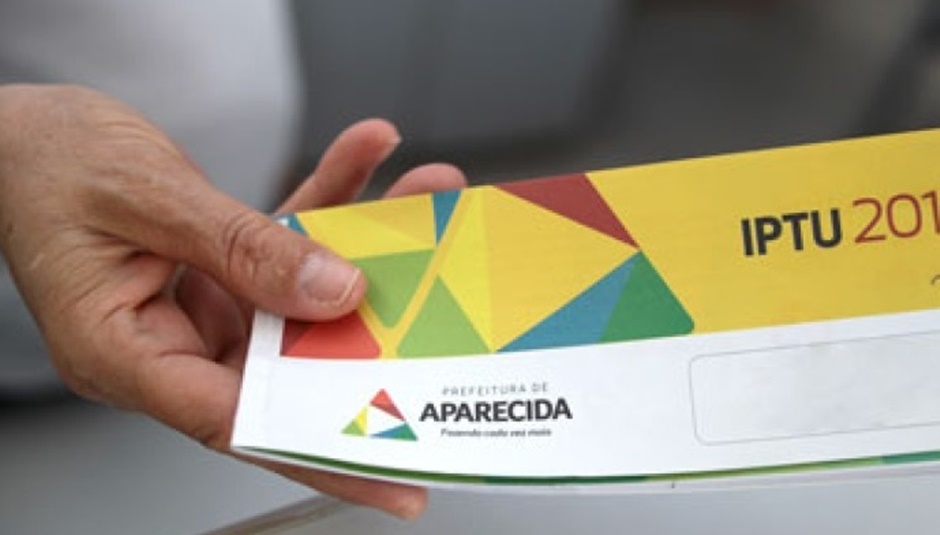 Aparecida: Prazo para pagar IPTU e ITU com desconto termina nesta terça (30)