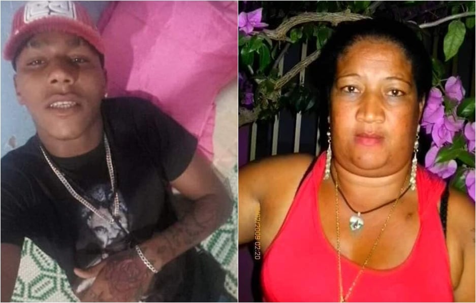 Ancelino Amâncio e a avó Maria Aparecida (Foto: Reprodução / Facebook)