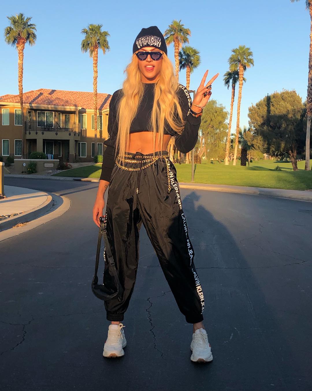 Cantora Pabllo Vittar no festival Coachella