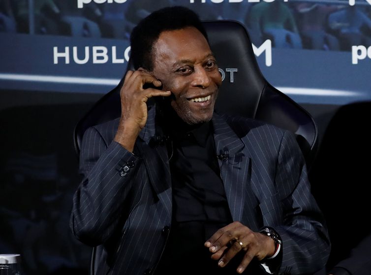 Edson Arantes do Nascimento, mais conhecido como Pelé (Foto: Christian Hartmann / Reuters)