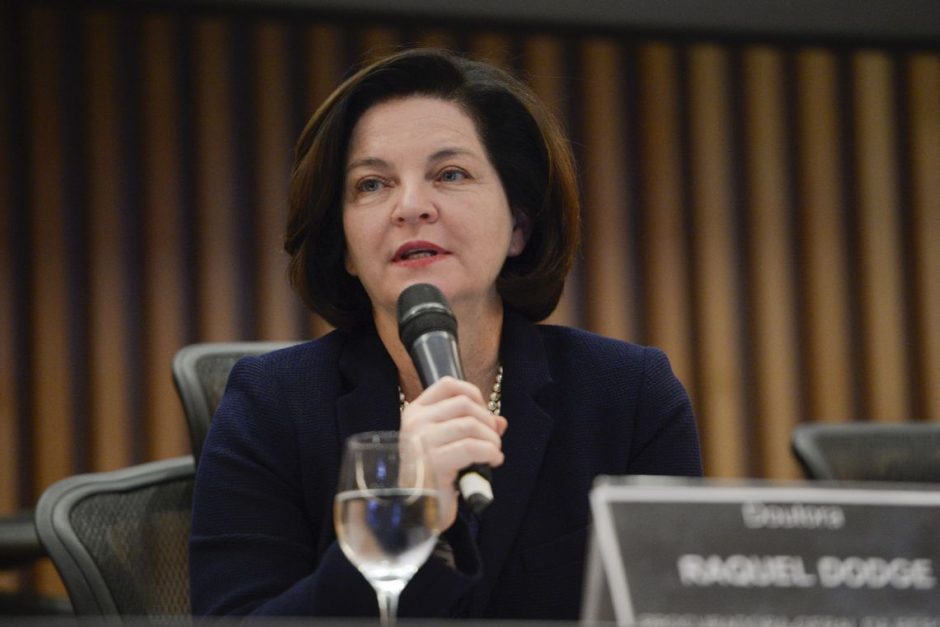 Raquel Dodge (Foto: Tomaz Silva/Agência Brasil)