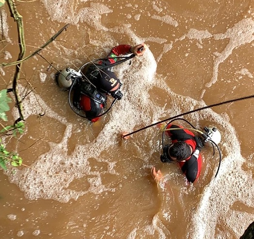 (Foto: Divulgação / Bombeiros)