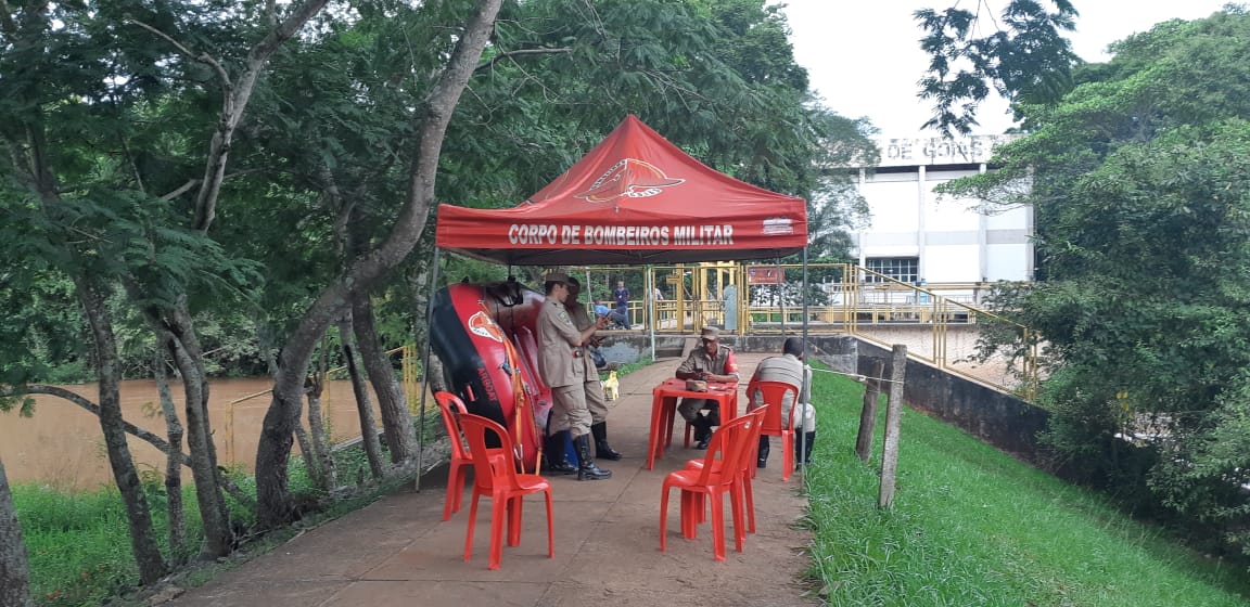(Foto: Divulgação / Bombeiros)