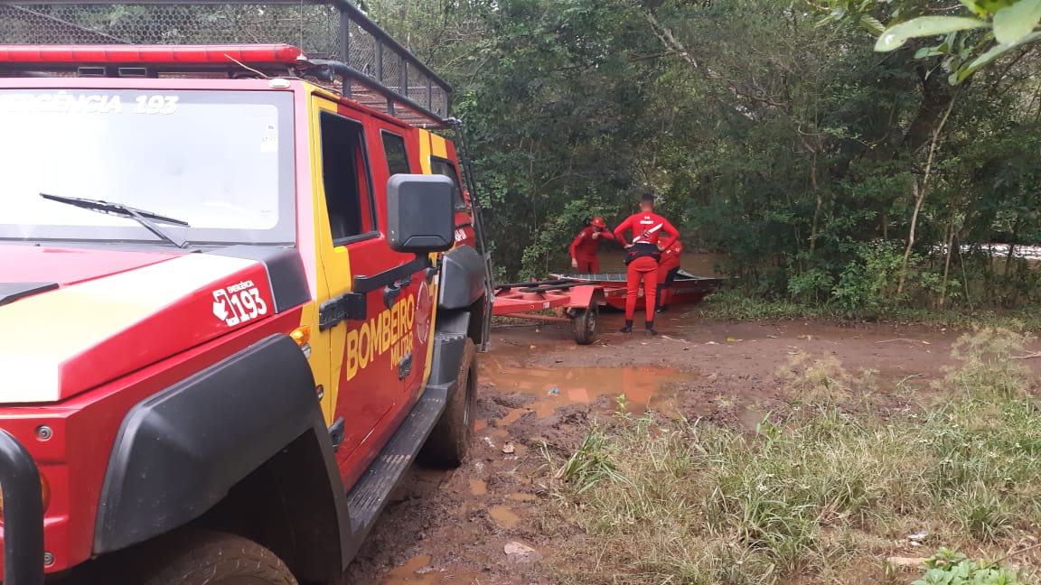 (Foto: Divulgação / Bombeiros)