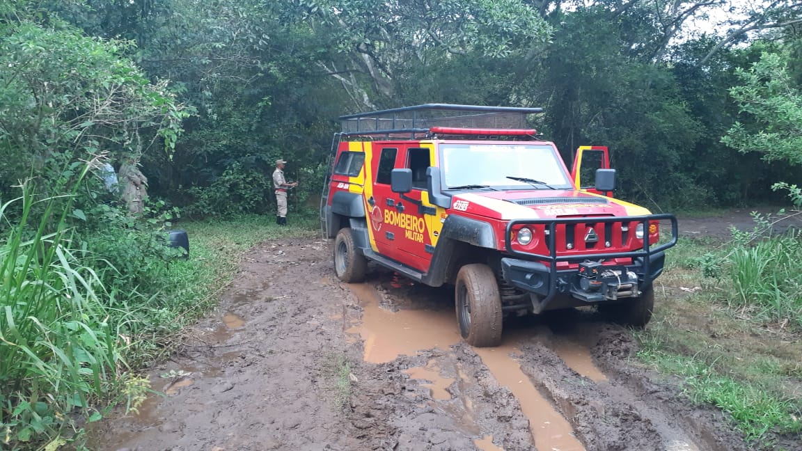 (Foto: Divulgação / Bombeiros)