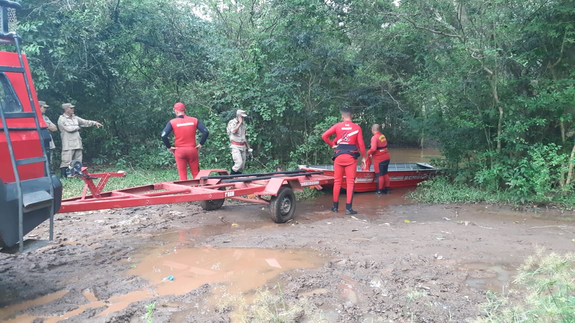 (Foto: Divulgação / Bombeiros)