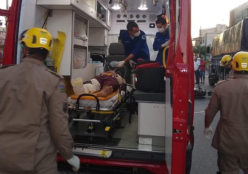 (Foto: Divulgação/CBMGO)