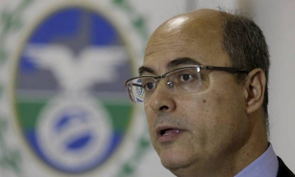 Governador do Rio de Janeiro, Wilson Witzel (Foto: Marcelo Theobald/Agência O Globo)
