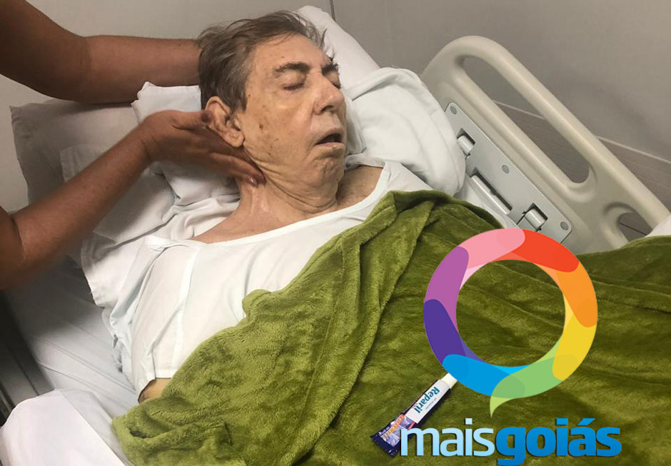 O médium João de Deus continuará no Instituto de Neurologia de Goiânia para tratar de uma pneumonia.