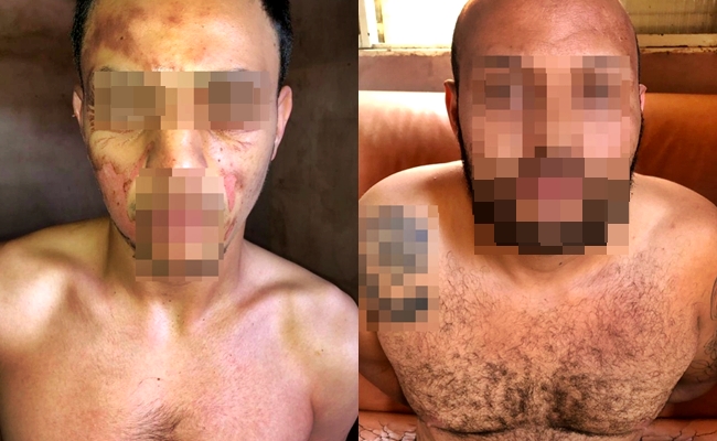 Vitor Fonseca Campos e Handerson Pires dos Reis, presos em Formosa (Foto: Divulgação/Polícia Civil)