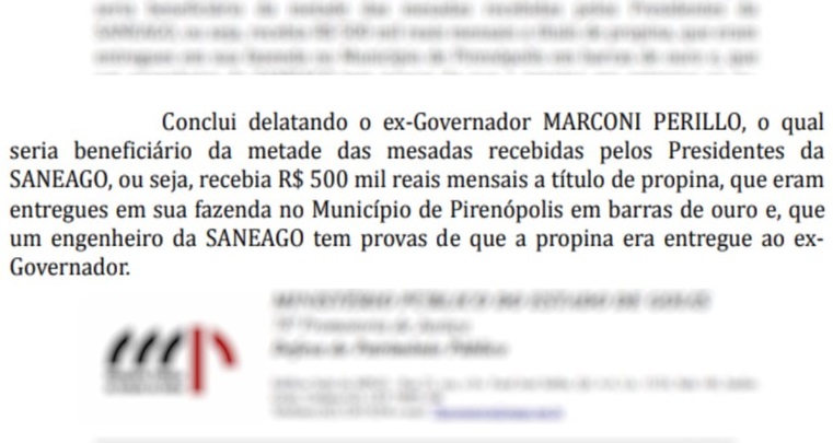 Promotora Villis Marra encaminhou denúncia referente à Marconi Perillo ao MPF e ao Gaeco (Foto: Reprodução)