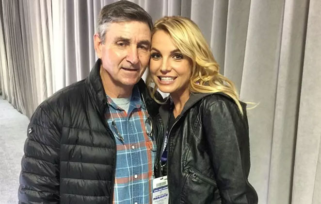 Em batalha contra o pai, Britney Spears vai depor no tribunal pela primeira vez Pai de Britney Spears deixa de ser único tutor da cantora por ordem judicial Entenda a batalha de Britney Spears para se livrar da tutela do pai
