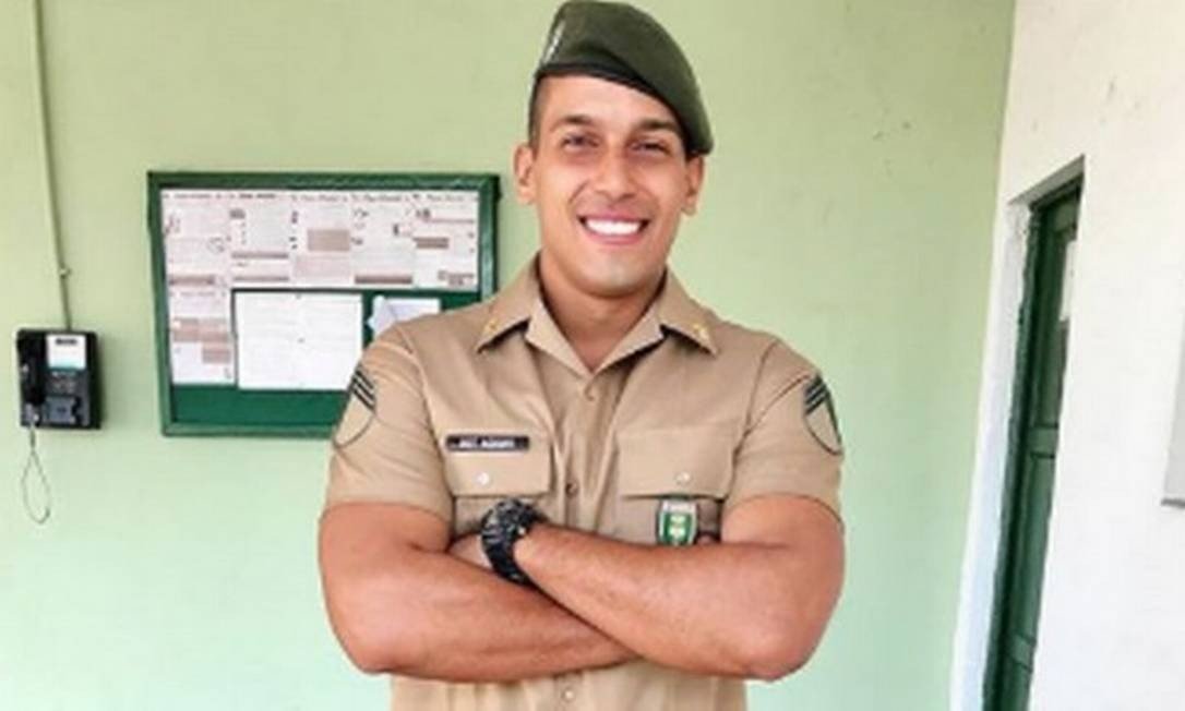 Leandro Aguiar, terceiro sargento (Foto: Reprodução)