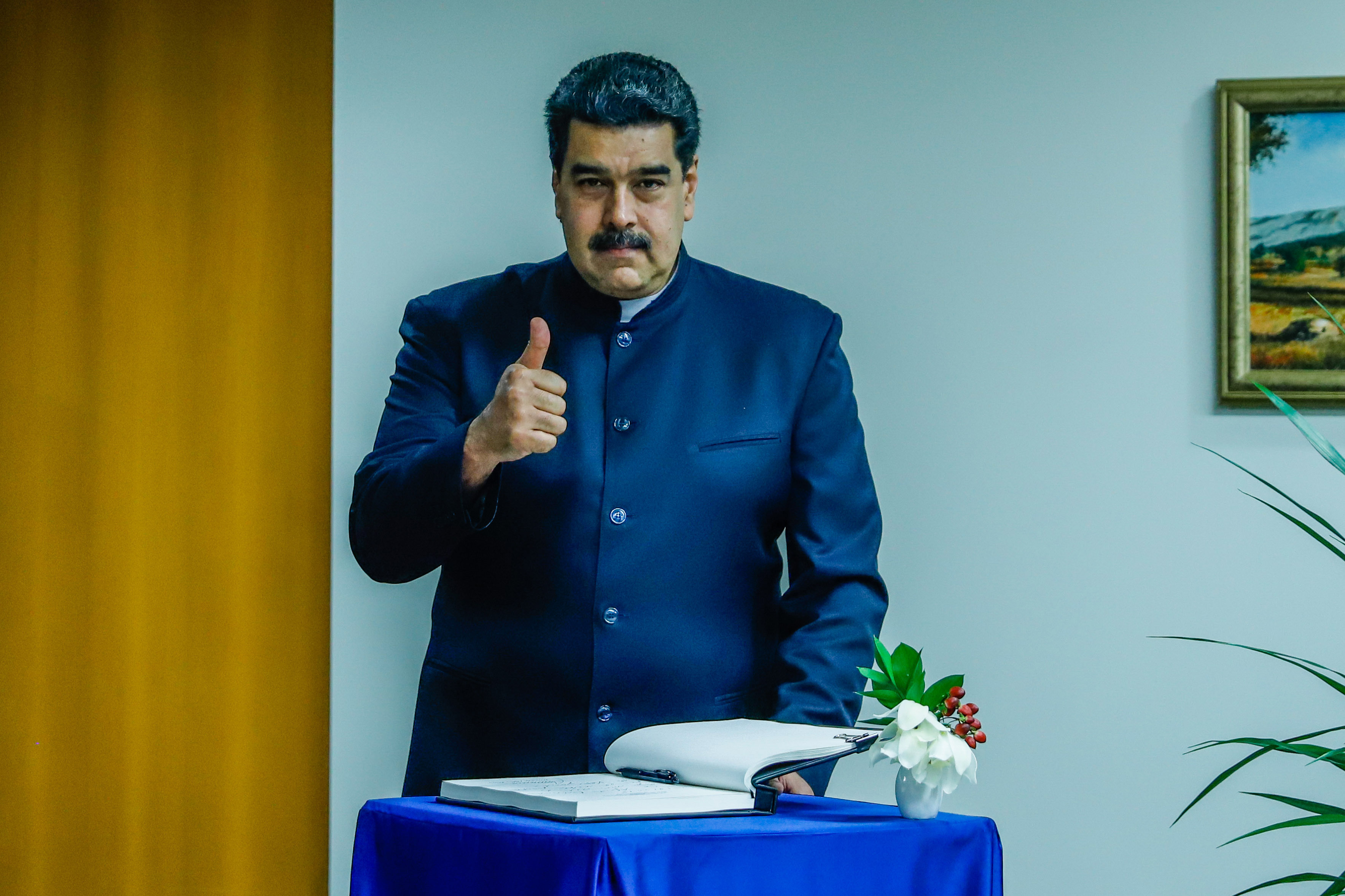 Maduro diz que Venezuela está disposta a virar a página com Biden