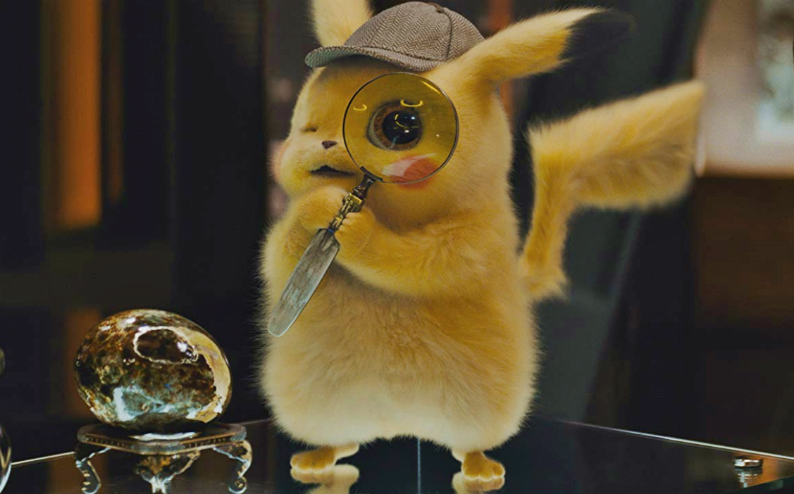Pikachu falante é um dos destaques do filme, que vai agradar crianças e adultos (Foto: Reprodução)