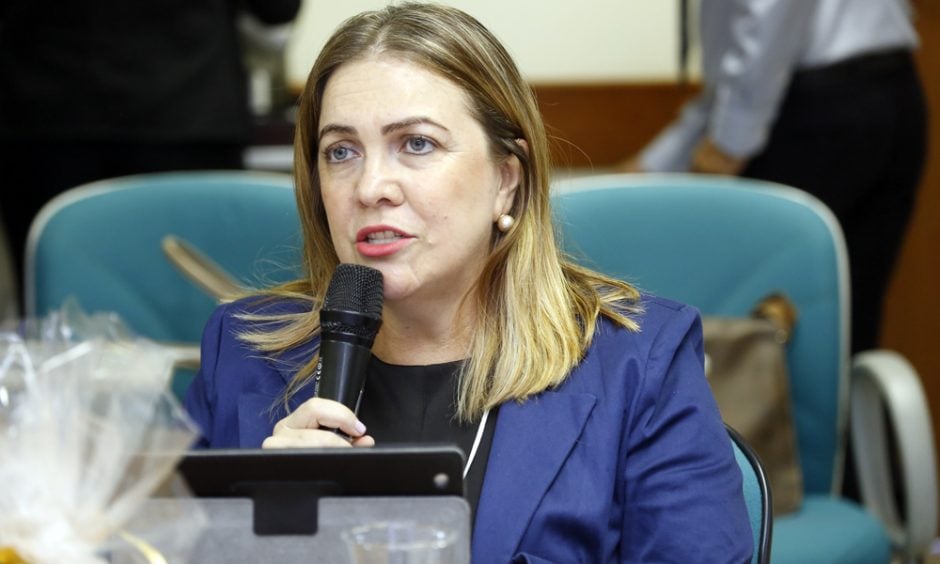 Fátima Gavioli defendeu manutenção do Enem 2020. (Foto: Secom/TO)