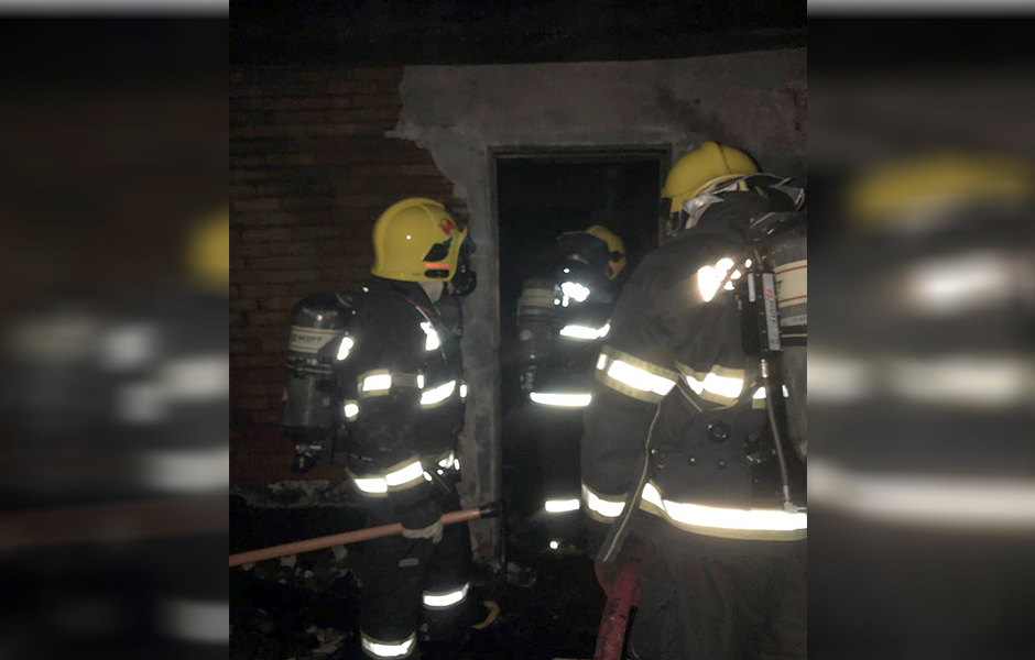 (Foto: Divulgação / Bombeiros)