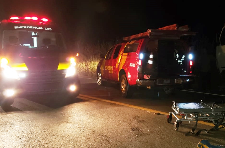 (Foto: Divulgação / Bombeiros)