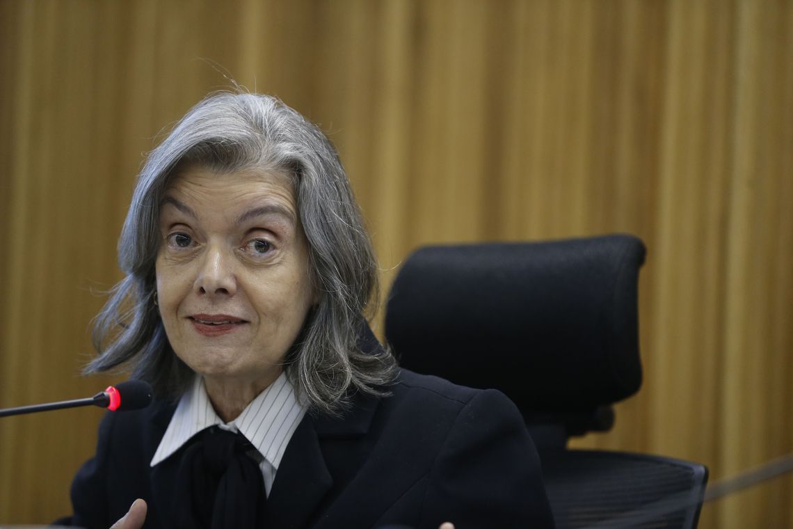 Cármen Lúcia vem a Goiânia para Semana da Justiça pela Paz em Casa