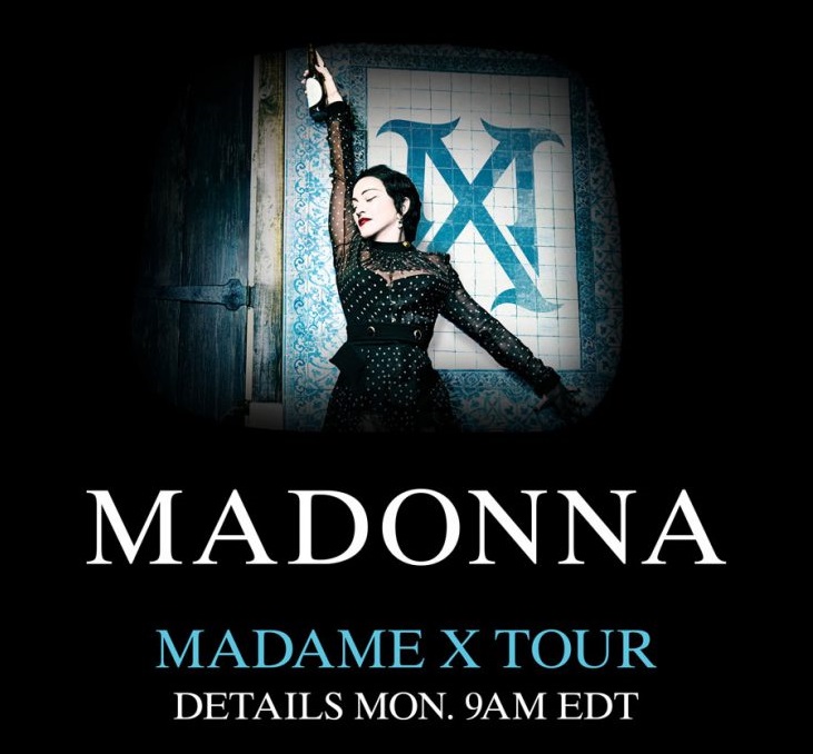 Madame X Tour: Madonna fará shows em teatros (Foto: Divulgação)