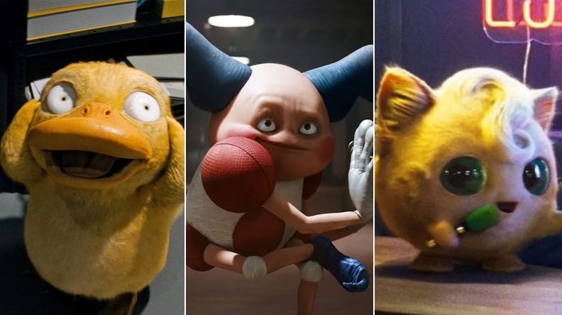 Psyduck, Mr. Mime e Jigglypuff: fofura e pokémons caprichados (Foto: Reprodução)