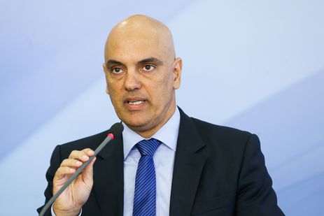 Ministro Alexandre de Moraes, do STF preside inquérito das Fake News. (Foto: Marcelo Camargo/Agência Brasil)