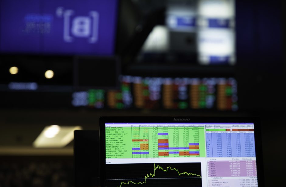 Bolsa brasileira tem pior semana desde crise econômica de 2008