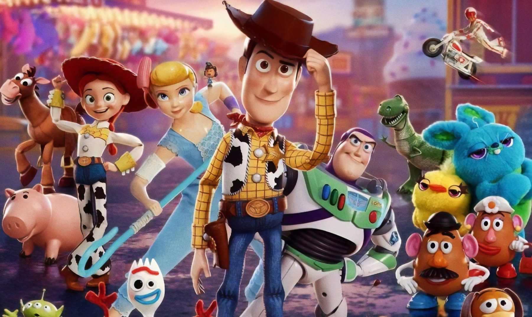 Toy Story 4 está em cartaz nos cinemas (Foto: Divulgação)