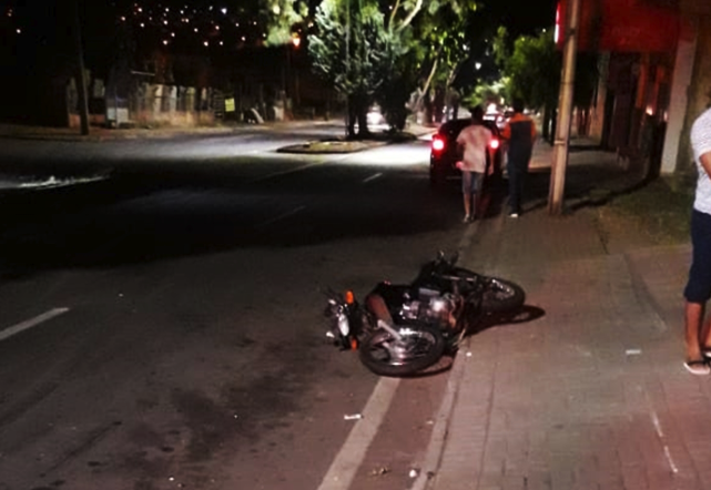 Segundo acidente em Anápolis em menos de 24h (Foto: Reprodução)