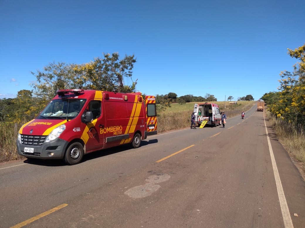 (Foto: Divulgação / Bombeiros)